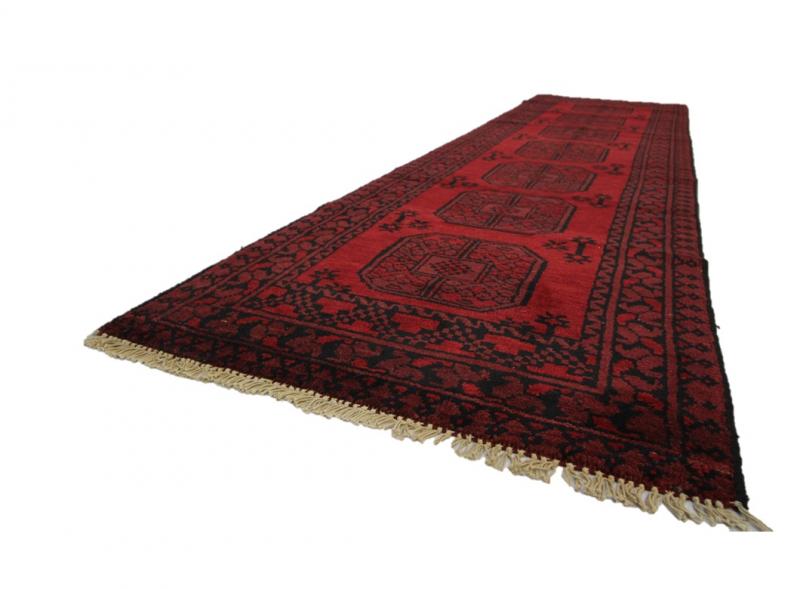 Afghan rot 282 x 71 cm